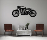 Metalna zidna dekoracija Motor