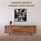Metalna zidna dekoracija Blagaj