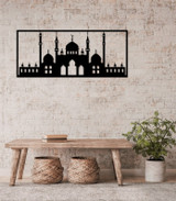 Metalna zidna dekoracija 178