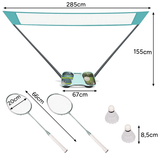 Trizand 25515 set za badminton u kutiji