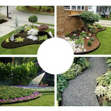 Vrtni obrub 6cm - 10m Gardlov 24562