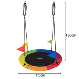 Ljuljačka rodino gnijezdo 110 cm Kruzzel 25284