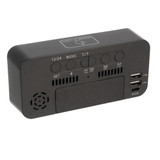 Budilica - LED sat Izoxis 24736