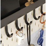 Ruhhy 24603 vješalica za kapute s policom