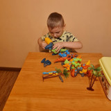 Konstrukcijski set - dinosauri 24723