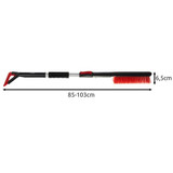 Xtrobb 24822 Teleskopski strugač za led