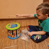 Drvena edukativna kocka Kruzzel 24670