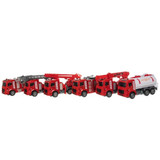 Kruzzel 24631 Set vatrogasnih automobila