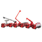 Kruzzel 24631 Set vatrogasnih automobila