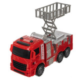 Kruzzel 24631 Set vatrogasnih automobila
