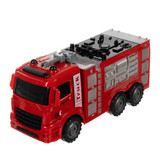 Kruzzel 24631 Set vatrogasnih automobila