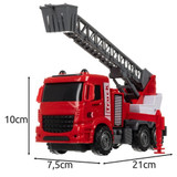Kruzzel 24631 Set vatrogasnih automobila
