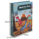 Magnetska slagalica - dinosauri 24730