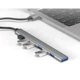 USB HUB - 1 priključak 3.2 + 6 priključaka 2.0 Izoxis 24374