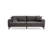Sofa s  3 sjedala Astana 3 sjedala - antracit   a.g
