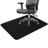 Zaštitna  prostirka za stolicu 90x130cm RUHHY - crna