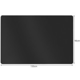 Zaštitna  prostirka za stolicu 90x130cm RUHHY - crna
