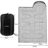 Trizand  21084 2-u-1 vreća za spavanje za kampiranje