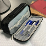 Dvostruka  produljiva pernica - crna Maaleo 24516 Dvostruka  produljiva pernica - crna Maaleo 24516