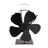 Kaminer 26206 Ventilator za kamin s 5 lopatica zeljezni