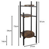 Stojeći  stalak za cvijeće 80 cm Ruhhy 25627