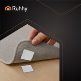 Samoljepljiva čičak traka 5mx5cm bijela Ruhhy 25807