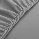 Navlake za stolice - 6 kom. svijetlo siva Ruhhy 25991