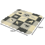 Podne podloge Slagalica od pjene 30.5x30.5cm 35 dijelova Kruzzel 25785