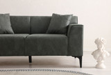 Sofa s 2 sjedala Nova Petra 2 - Zelena