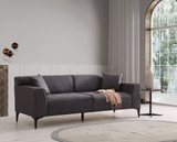 Sofa s 3 sjedala Nova Petra 3 - Antracit