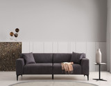 Sofa s 3 sjedala Nova Petra 3 - Antracit Sofa s 3 sjedala Nova Petra 3 - Antracit