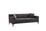 Sofa s 3 sjedala Nova Petra 3 - Antracit Sofa s 3 sjedala Nova Petra 3 - Antracit