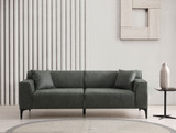 Sofa s 3 sjedala Nova Petra 3 - Zelena Sofa s 3 sjedala Nova Petra 3 - Zelena