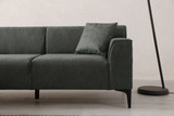 Kutna sofa Novi kutak Petre L - Zeleni