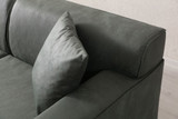 Kutna sofa Novi kutak Petre L - Zeleni