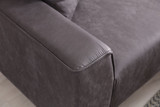 Kutna sofa Novi kutak Petre R - antracit