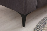 Kutna sofa Novi kutak Petre R - antracit