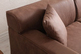 Kutna sofa Novi kutak Petre R - Konjak