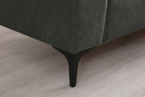 Kutna sofa Novi kutak Petre R - Zeleni
