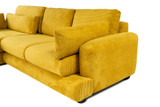 Kutna sofa Lijevi kut rijeke (Chl-2R) - maslinasto zelena