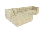 Kutna sofa Cadyjev kut lijevo - zeleni