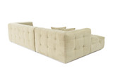 Kutna sofa Cadyjev kut lijevo - zeleni