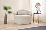 Sofa s jednim sjedalom Pita - Krema