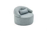 Sofa s jednim sjedalom Pita - siva