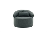 Kauč na razvlačenje s 1 sjedištem Pita - Antracit