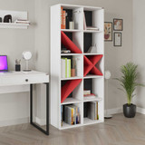 Polica za knjige Ktp-910-Bk-1