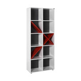 Polica za knjige Ktp-910-Bk-1