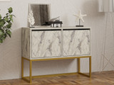 Konzola Zermat - Mramor frezije