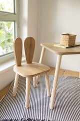 Dječja stolica Zeko - Smeđa