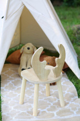 Dječja stolica Deer - smeđa